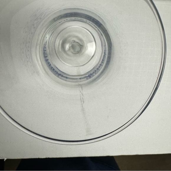 Vintage Royal Caribbean Cruise Tall Hurricane Cocktail Glass - Picture 6 of 6